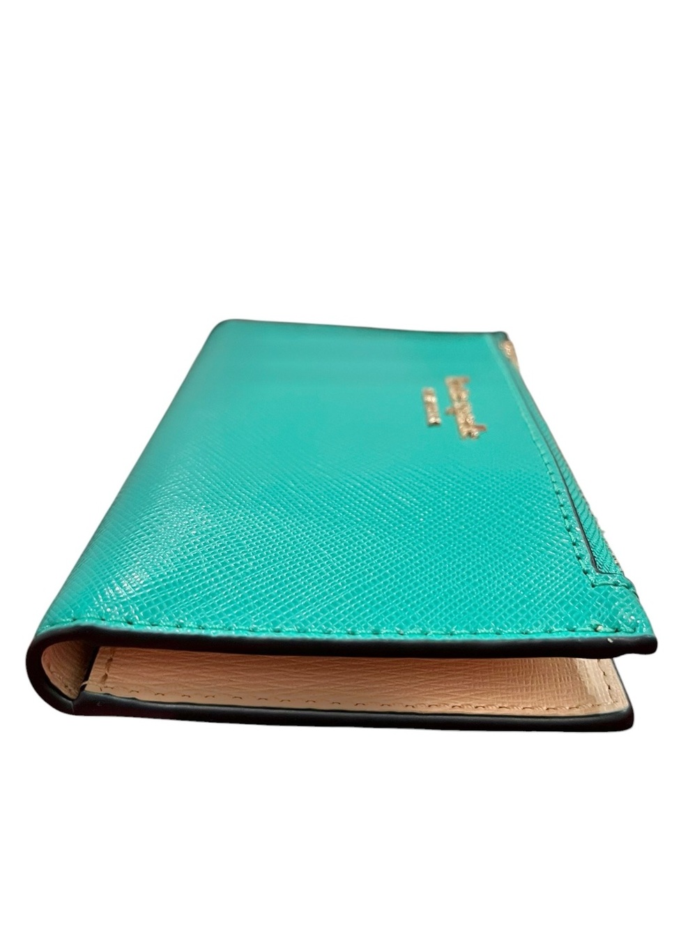 Kate Spade Spencer Chain Wallet Crossbody/Matching Card Holder Fiji Green NWT - Picture 14 of 15